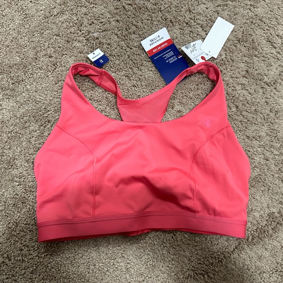 Champion Sports Bra Pink NWT Plus Size 1X - Picture 1 of 3